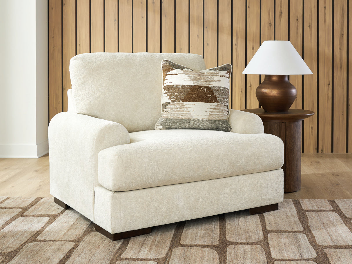 Furniture City - MS - Ashley Furniture - Jayne Park Living Room - Chair and a Half - PC8150623
