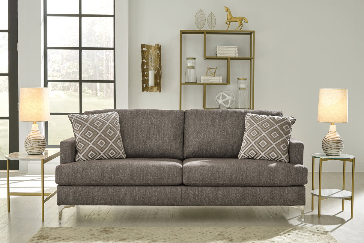 Furniture City - MS - Ashley Furniture - Arcola Living Room - RTA Sofa / Java - 82604S1