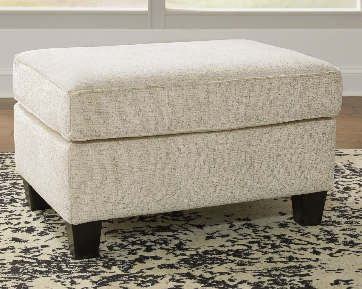 Furniture City - MS - Ashley Furniture - Abinger Living Room - Ottoman / Natural - 8390414