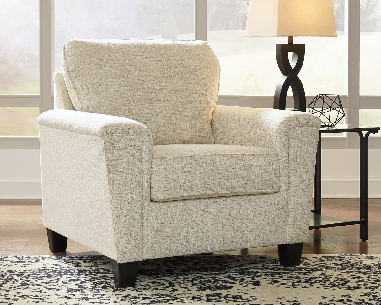 Furniture City - MS - Ashley Furniture - Abinger Living Room - Chair / Natural - 8390420