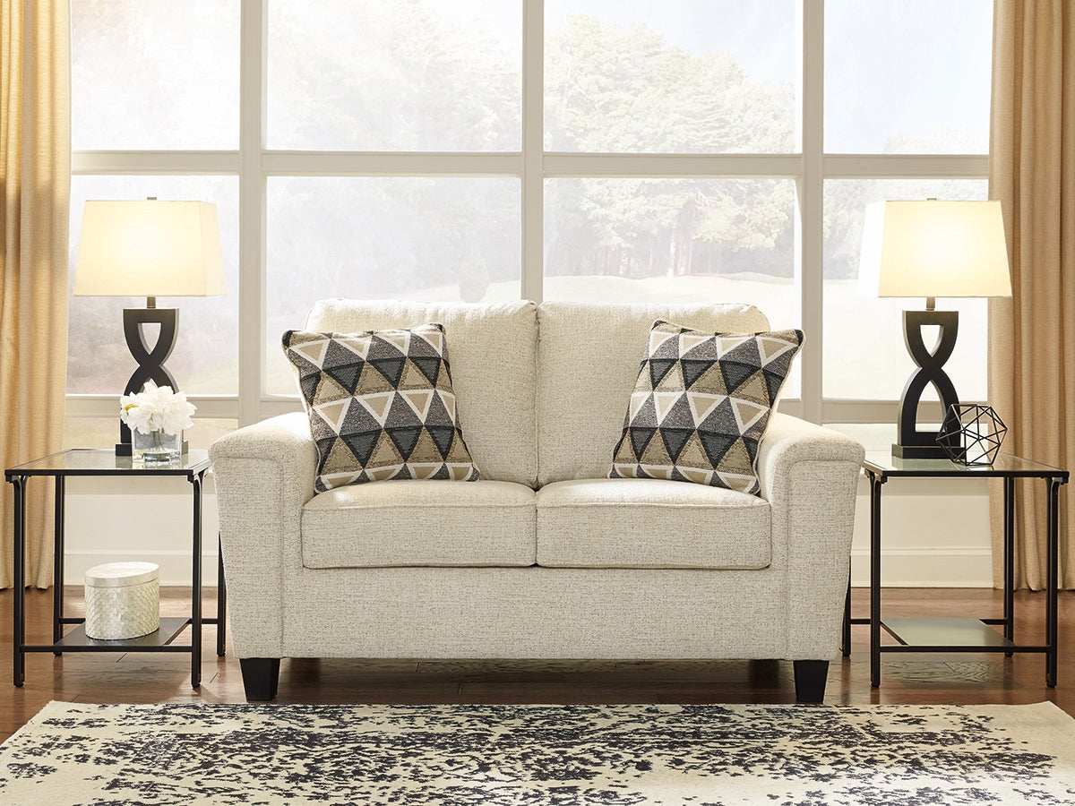 Furniture City - MS - Ashley Furniture - Abinger Living Room - Loveseat / Natural - 8390435