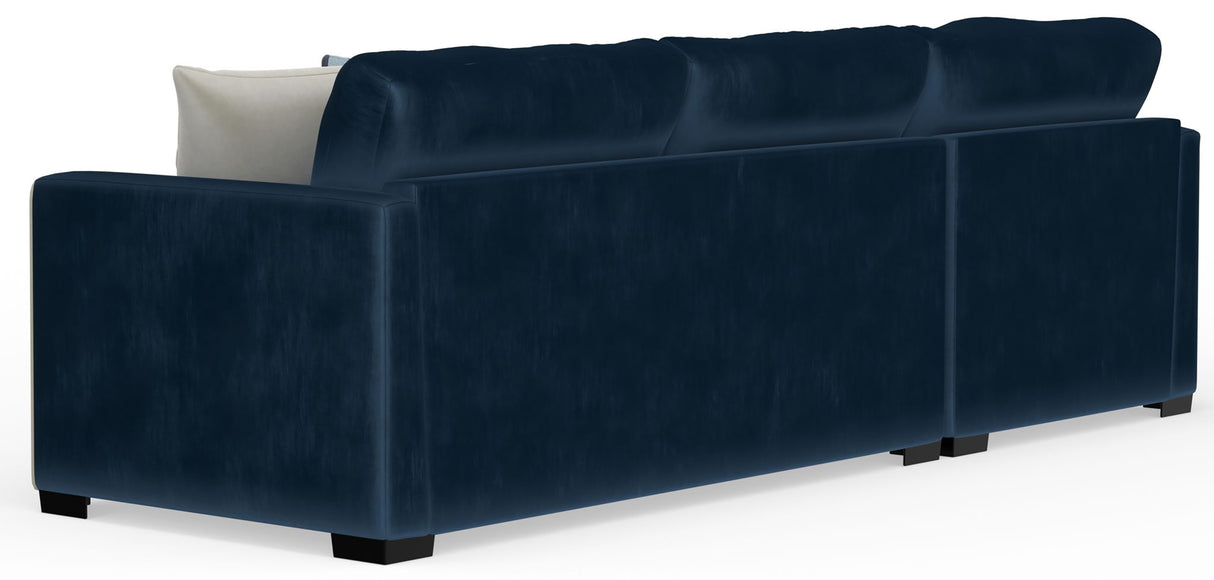 Jetson - Sectional With Comfort Coil Seat Cushions And Included Accent Pillows
