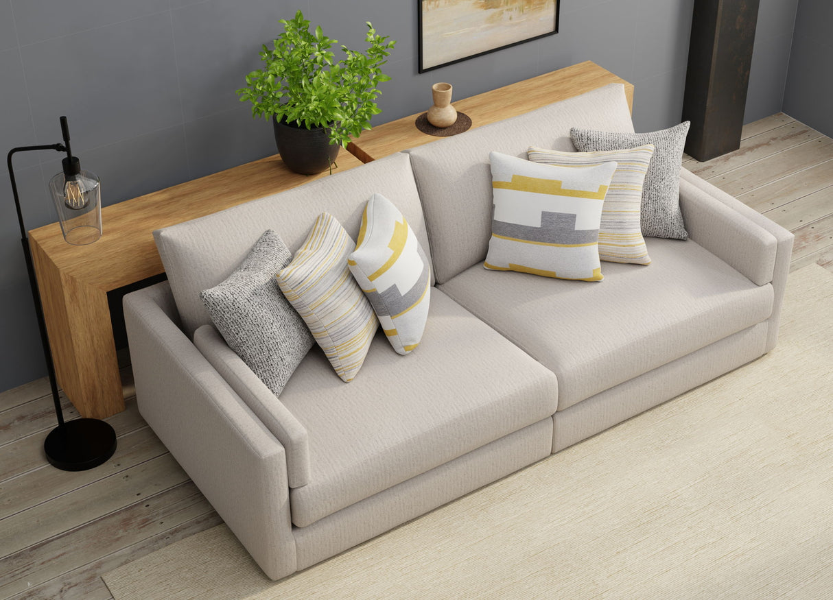 Trevor - 2 Piece Extra Deep Oversized Sofa