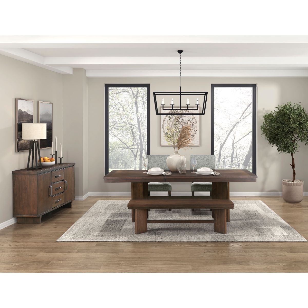 Franco - Server - Brown