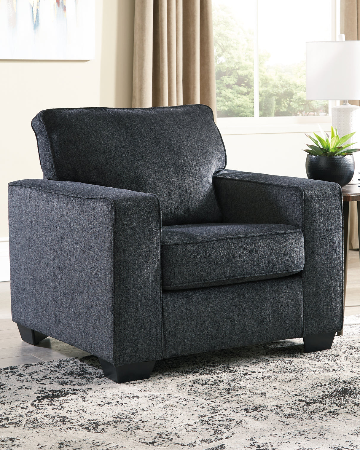 Furniture City - MS - Ashley Furniture - Altari Living Room - Chair / Slate - 8721320