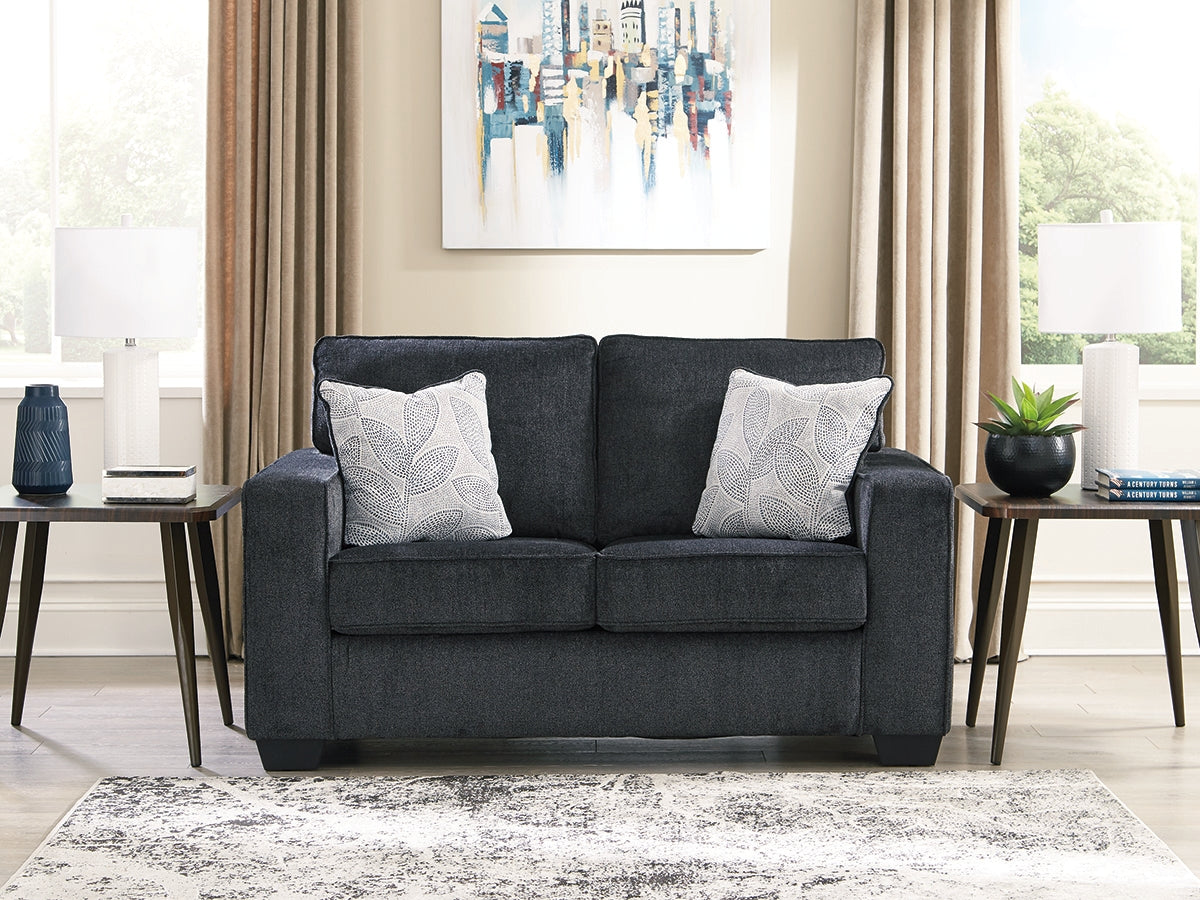 Furniture City - MS - Ashley Furniture - Altari Living Room - Loveseat / Slate - 8721335