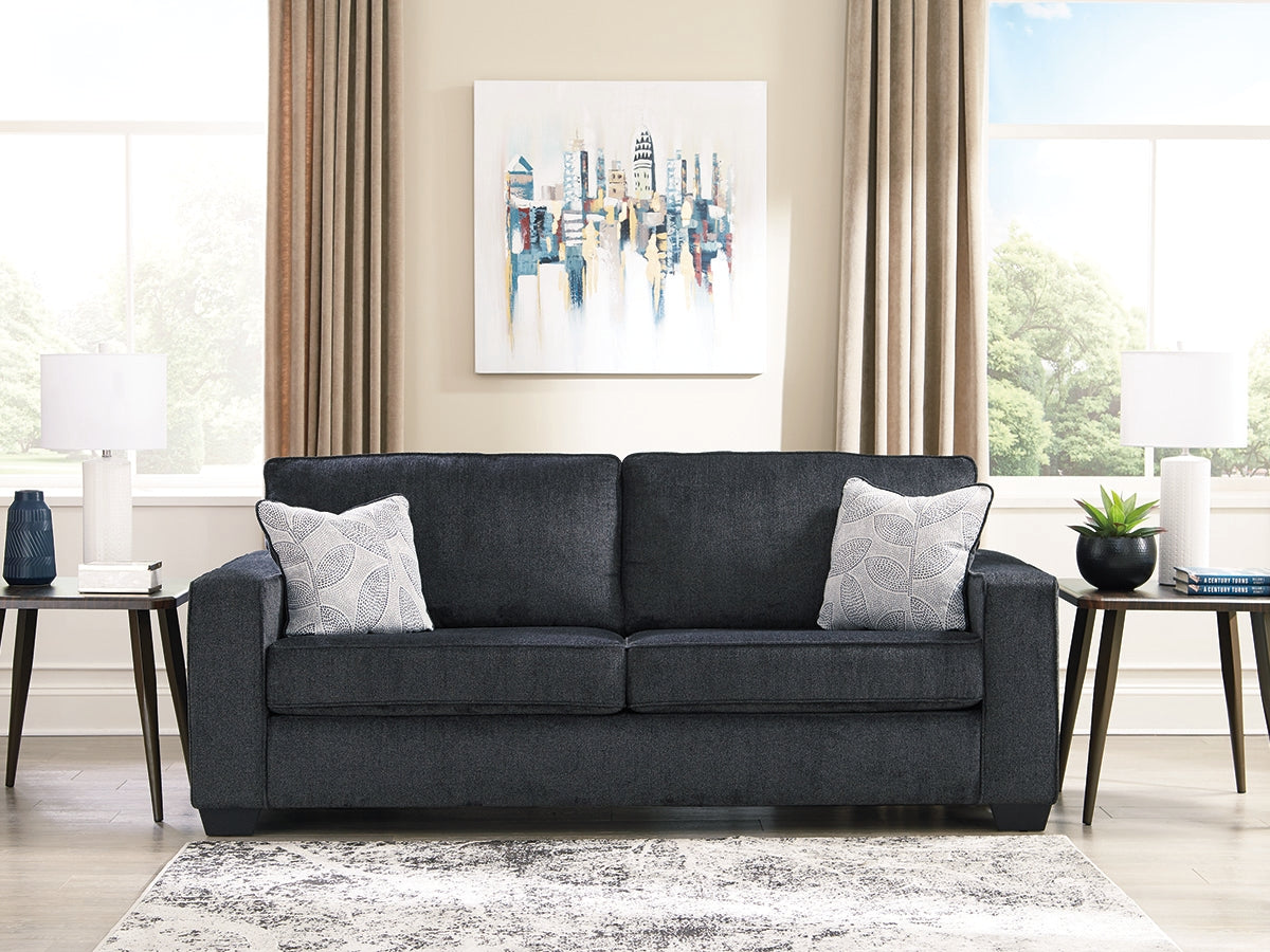 Furniture City - MS - Ashley Furniture - Altari Living Room - Sofa / Slate - 8721338