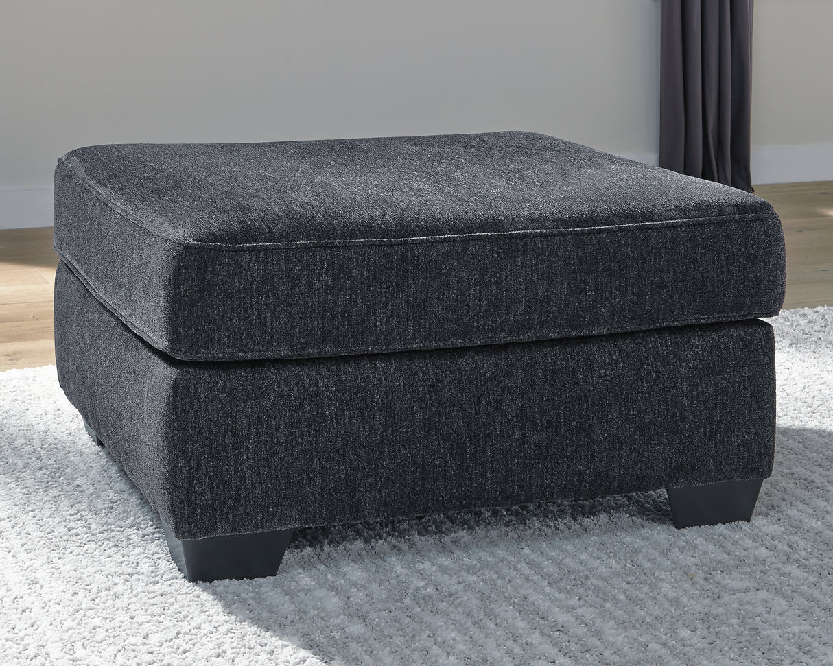 Furniture City - MS - Ashley Furniture - Altari Living Room - Oversized Accent Ottoman / Slate - 8721308