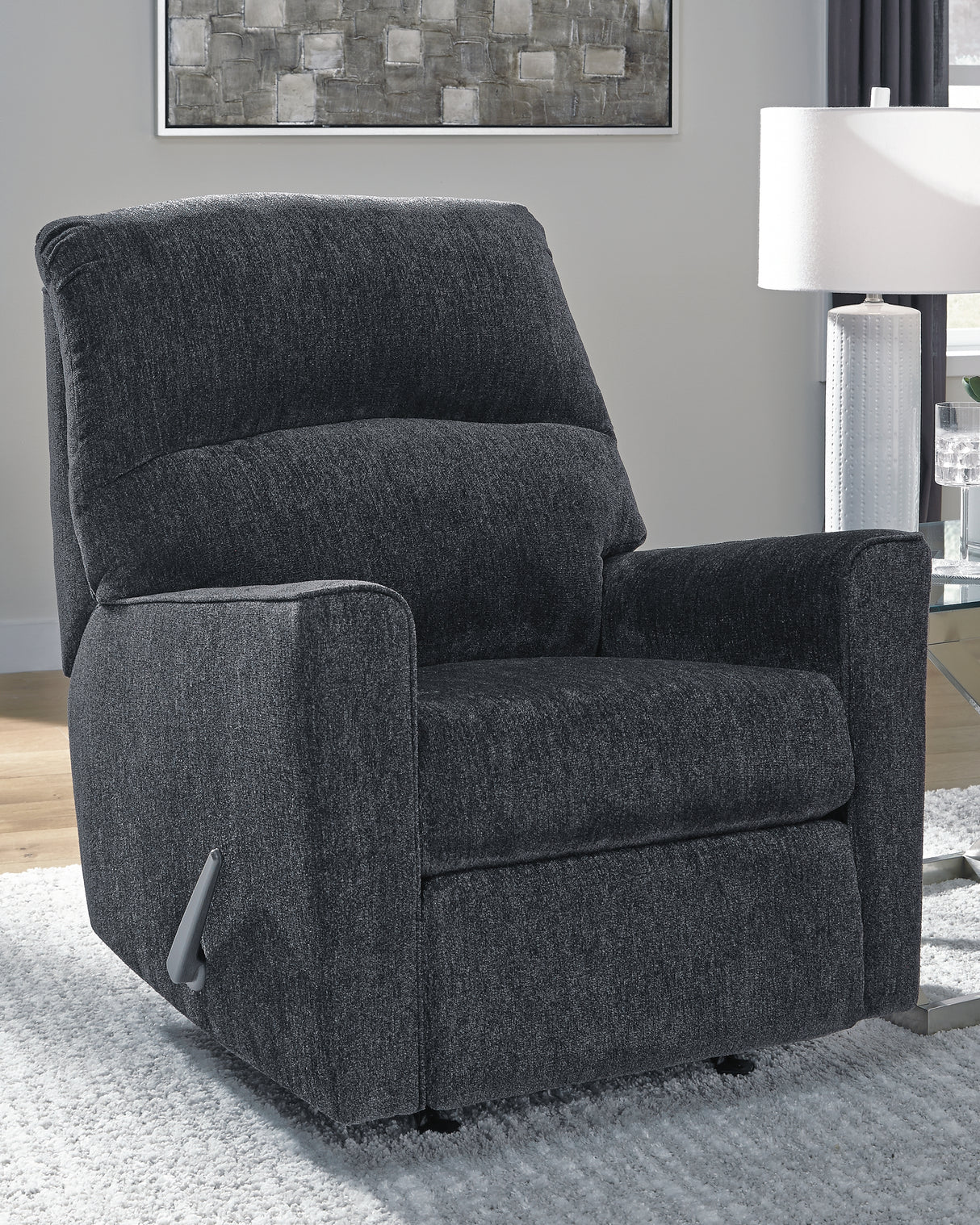 Furniture City - MS - Ashley Furniture - Altari Living Room - Rocker Recliner / Slate - 8721325