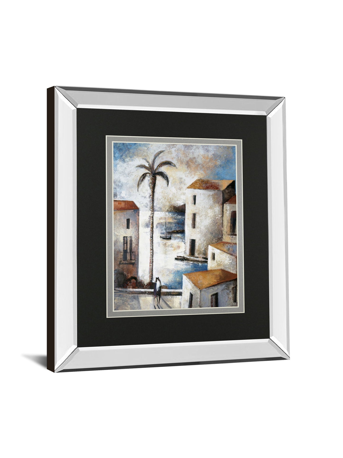 Contraluz By Lourengo D. Mirrored Frame - Dark Gray