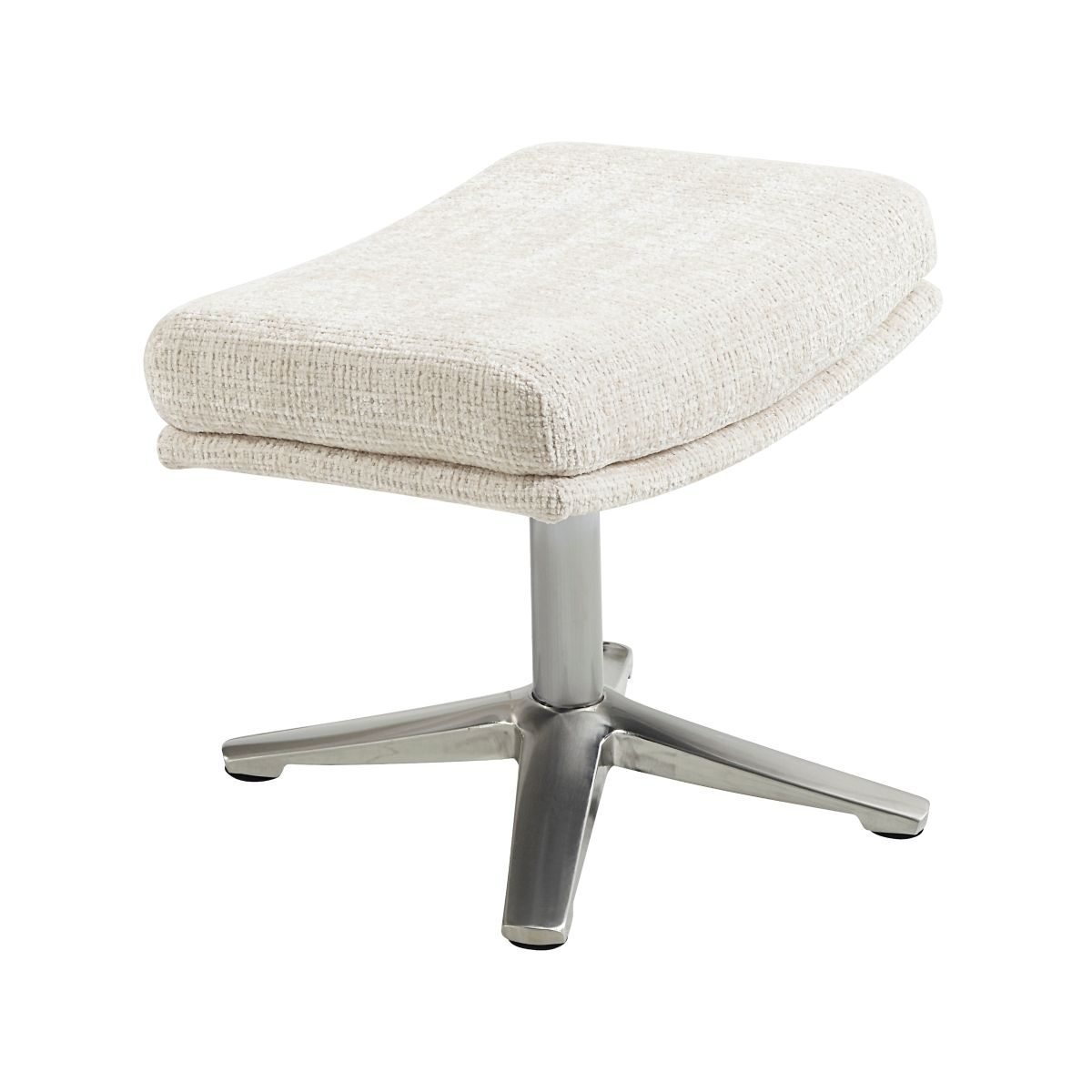 Parker - Swivel Chair With Ottoman