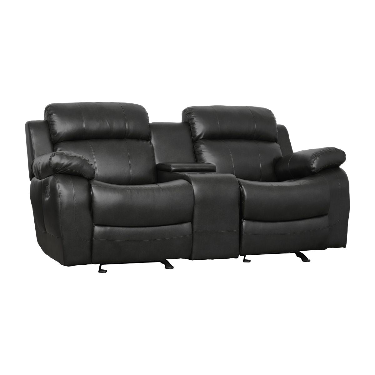 Marille - Double Glider Reclining Loveseat With Center Console