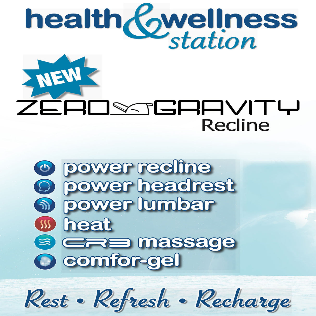 Joya - Zero Gravity Power Reclining Sofa With Power Adjustable Headrest And CR3 Heat/Massage/Lumbar - Mushroom