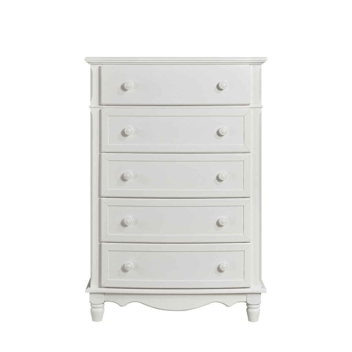 Clementine - Chest - White