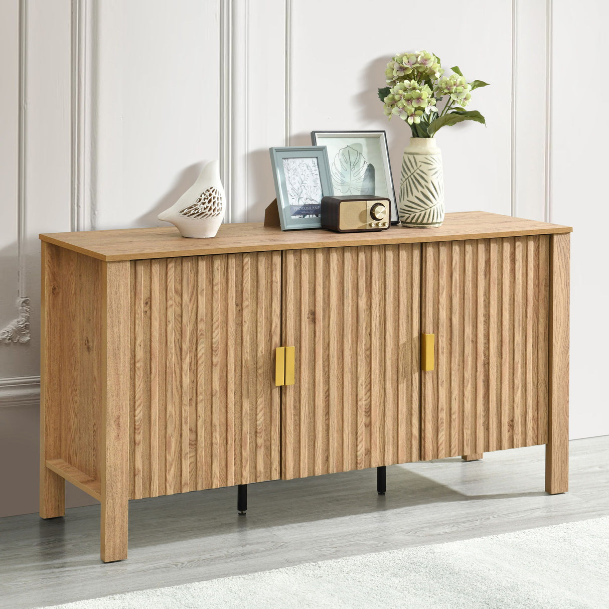 Thayer - 55" Sideboard/TV Console - Natural