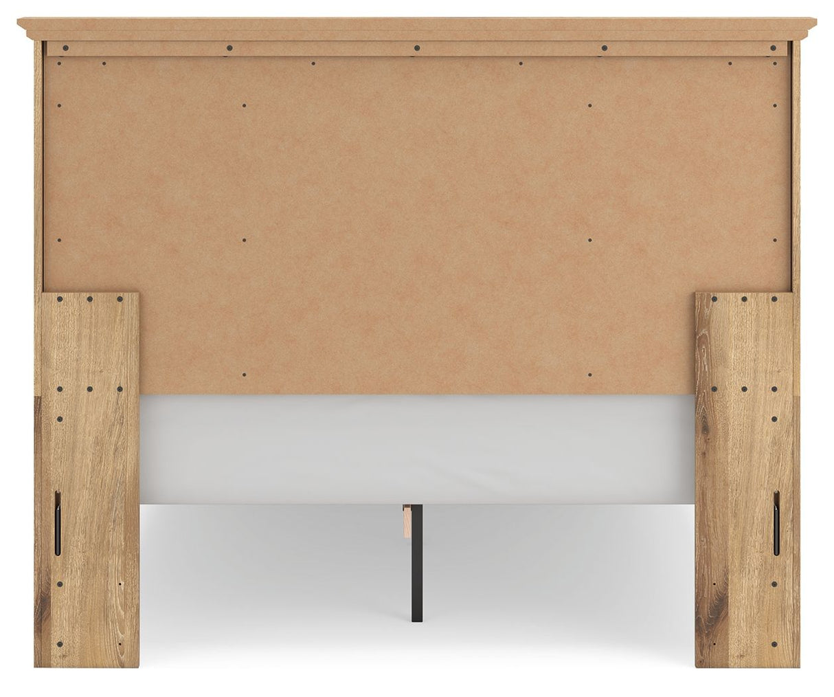 Makidern - Panel Storage Bed With Storage Footboard