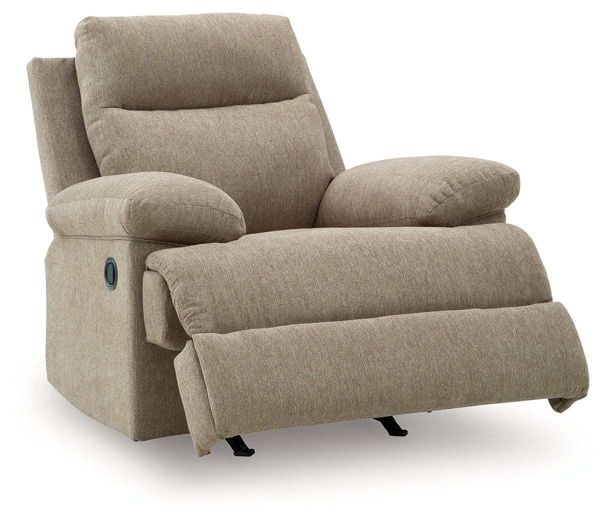 Furniture City - MS - Ashley Furniture - Side-Swipe Living Room - Rocker Recliner / Mocha - PC9140525