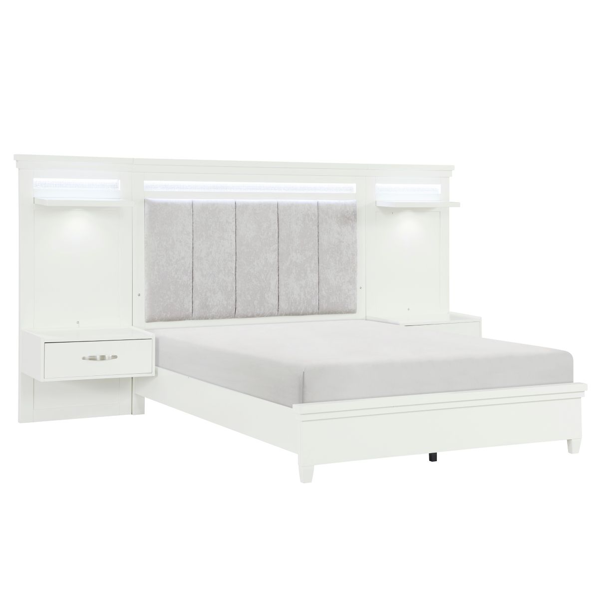Kidman - 3 Piece Wall Bed (Bed, 2 Nightstands)