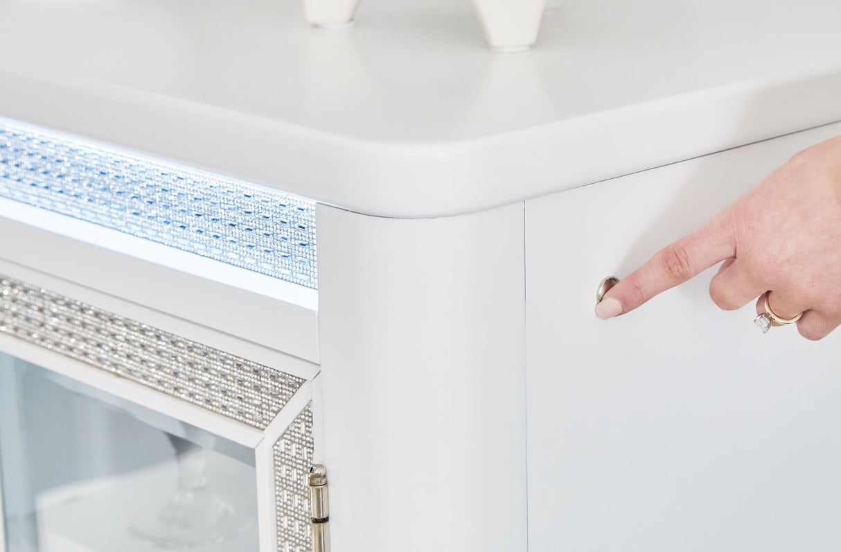 Chalanna - Dining Room Server - White