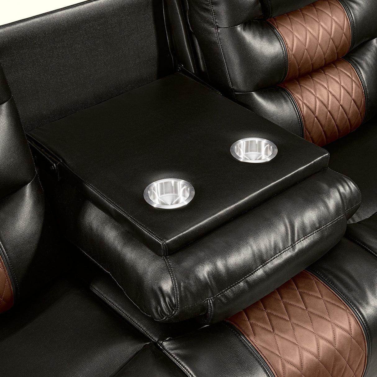 Nikko - Sofa With Dual Recliner