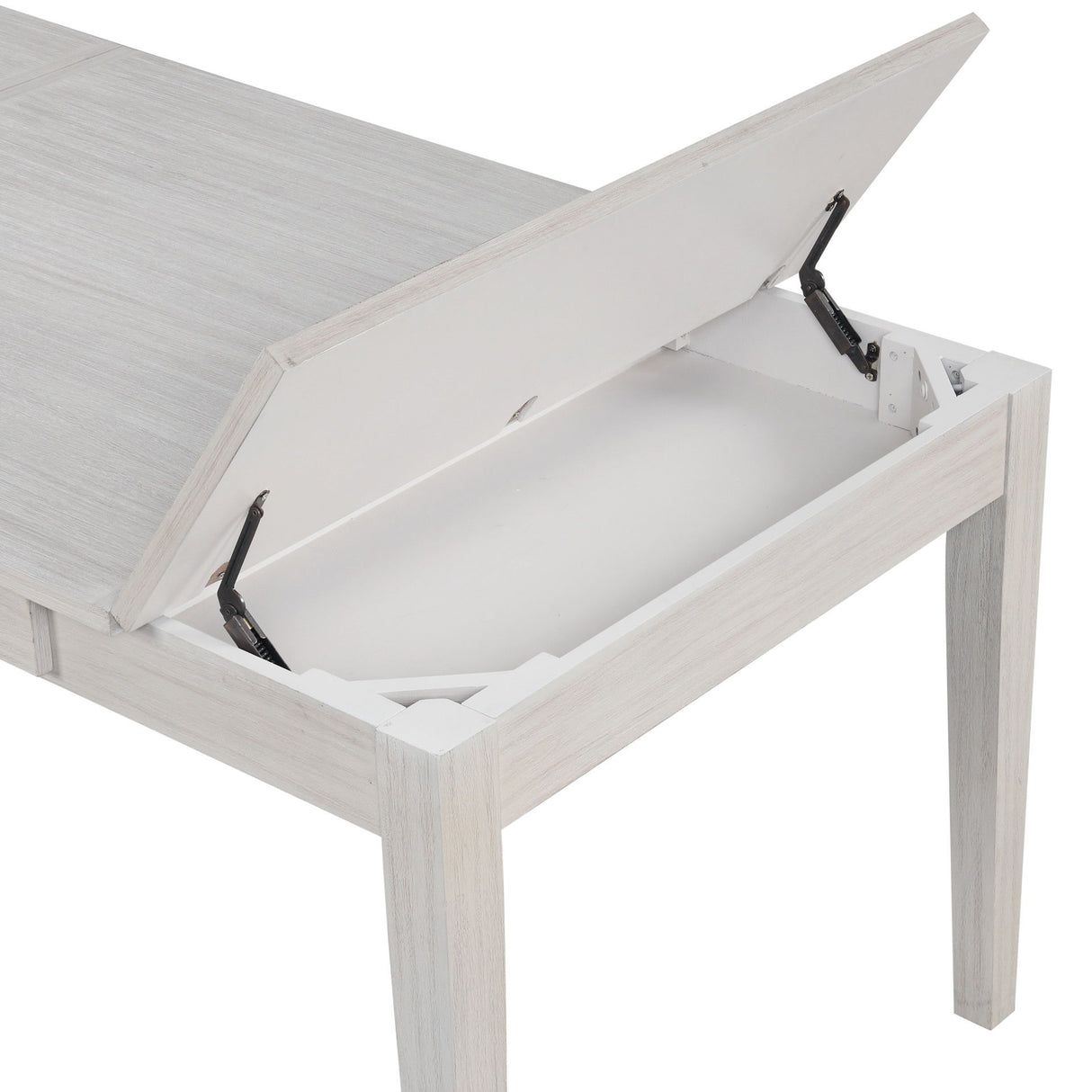 Echo - Rectangle Dining Table - Driftwood