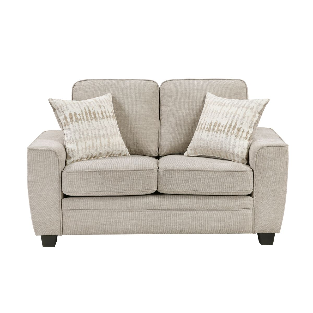 Zander - Sofa & Loveseat - Taupe