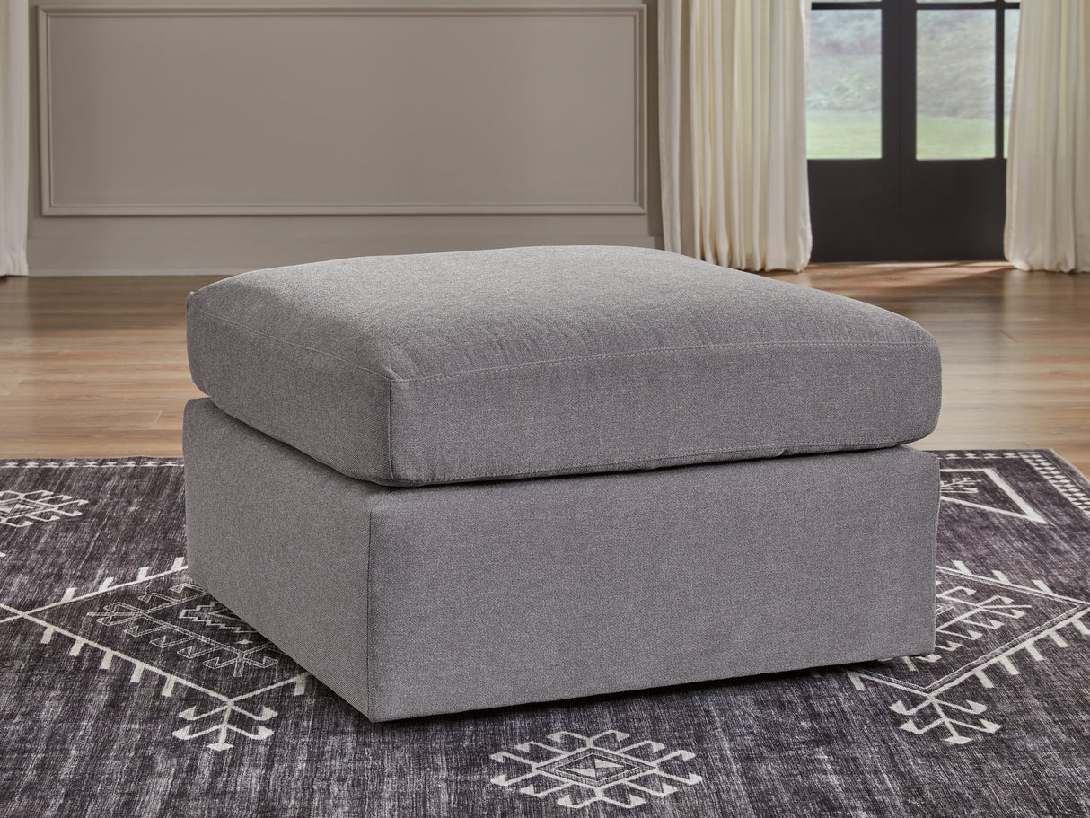 Furniture City - MS - Ashley Furniture - Modmax Sectional - Oversized Accent Ottoman / Granite - 9210408