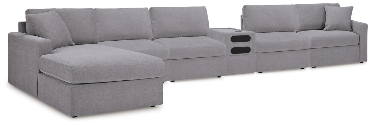 Furniture City - MS - Ashley Furniture - Modmax 6-Piece Sectional - 6-Piece Sectional - 92104U26