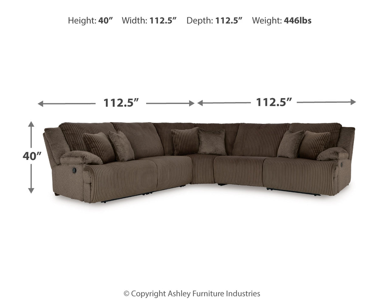 Top Tier Sectional