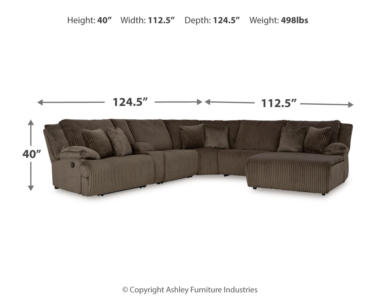 Top Tier Sectional
