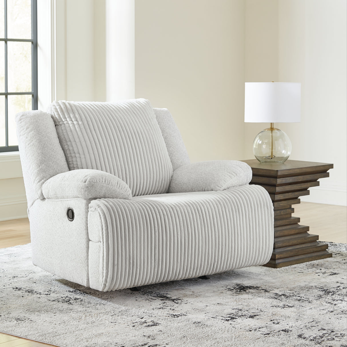 Furniture City - MS - Ashley Furniture - Top Tier Living Room - Rocker Recliner / Alloy - 9270625