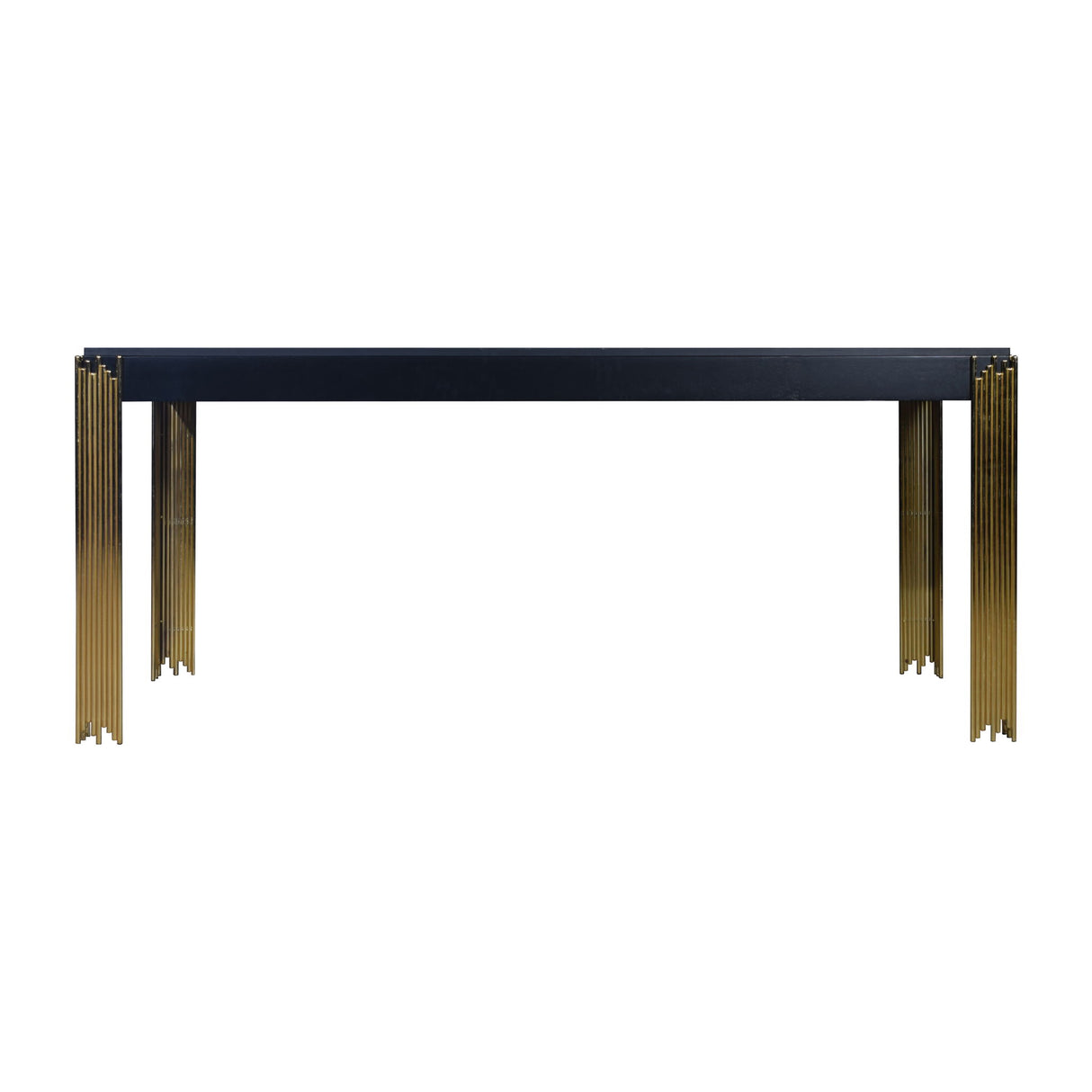 Empire - Table With 4 Chairs - Black