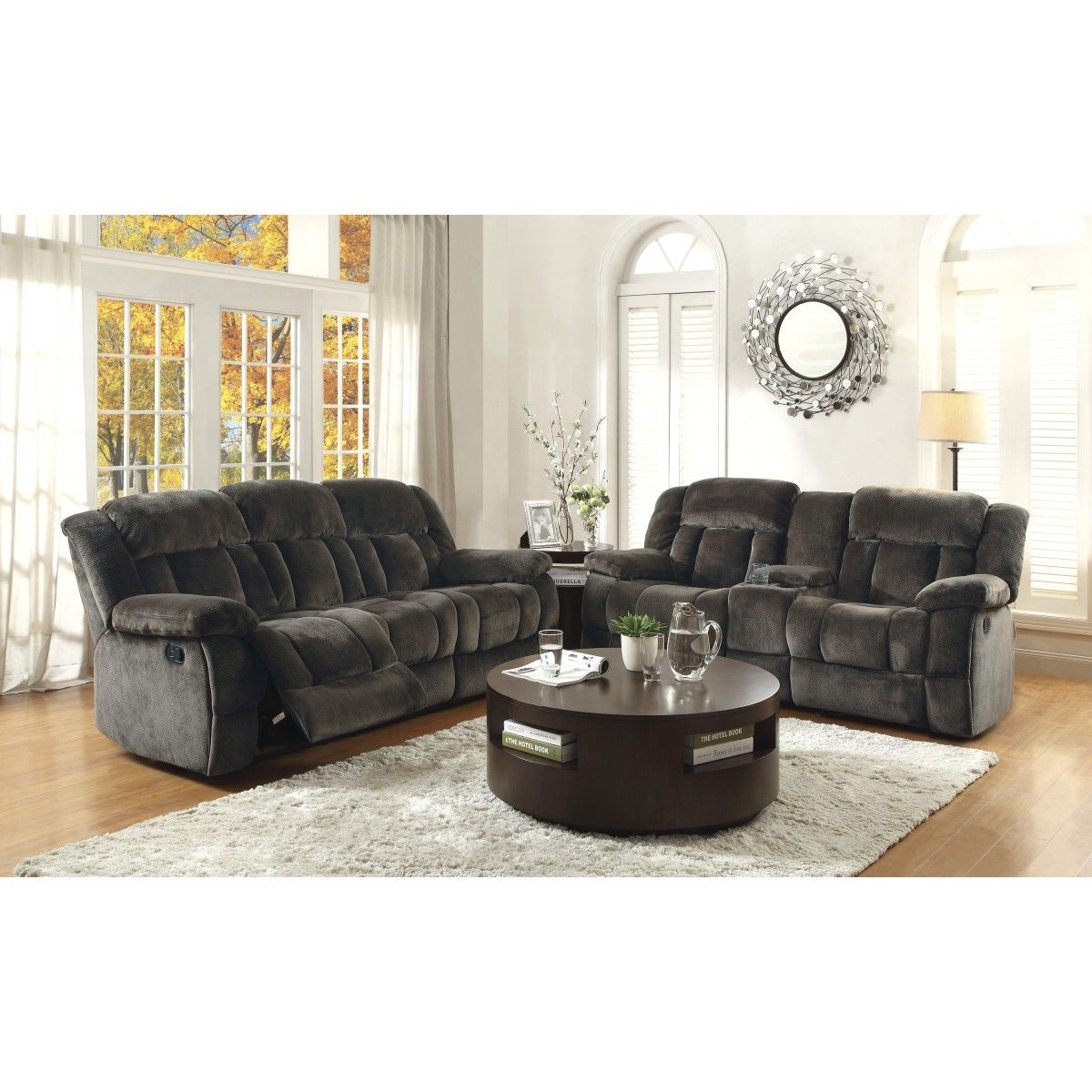 Laurelton - Double Reclining Sofa