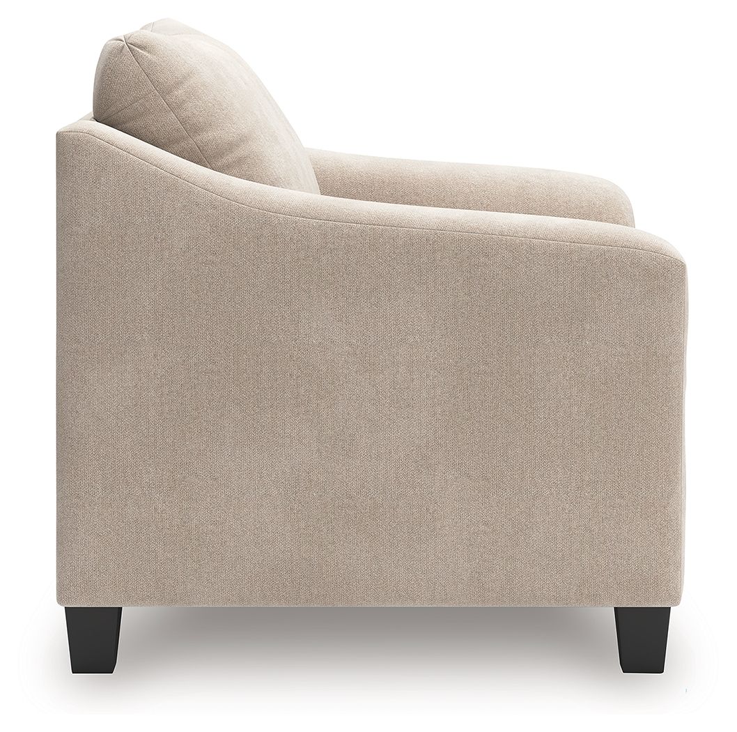 Willarae - 2 Pc. - Chair And A Half, Ottoman - Taupe
