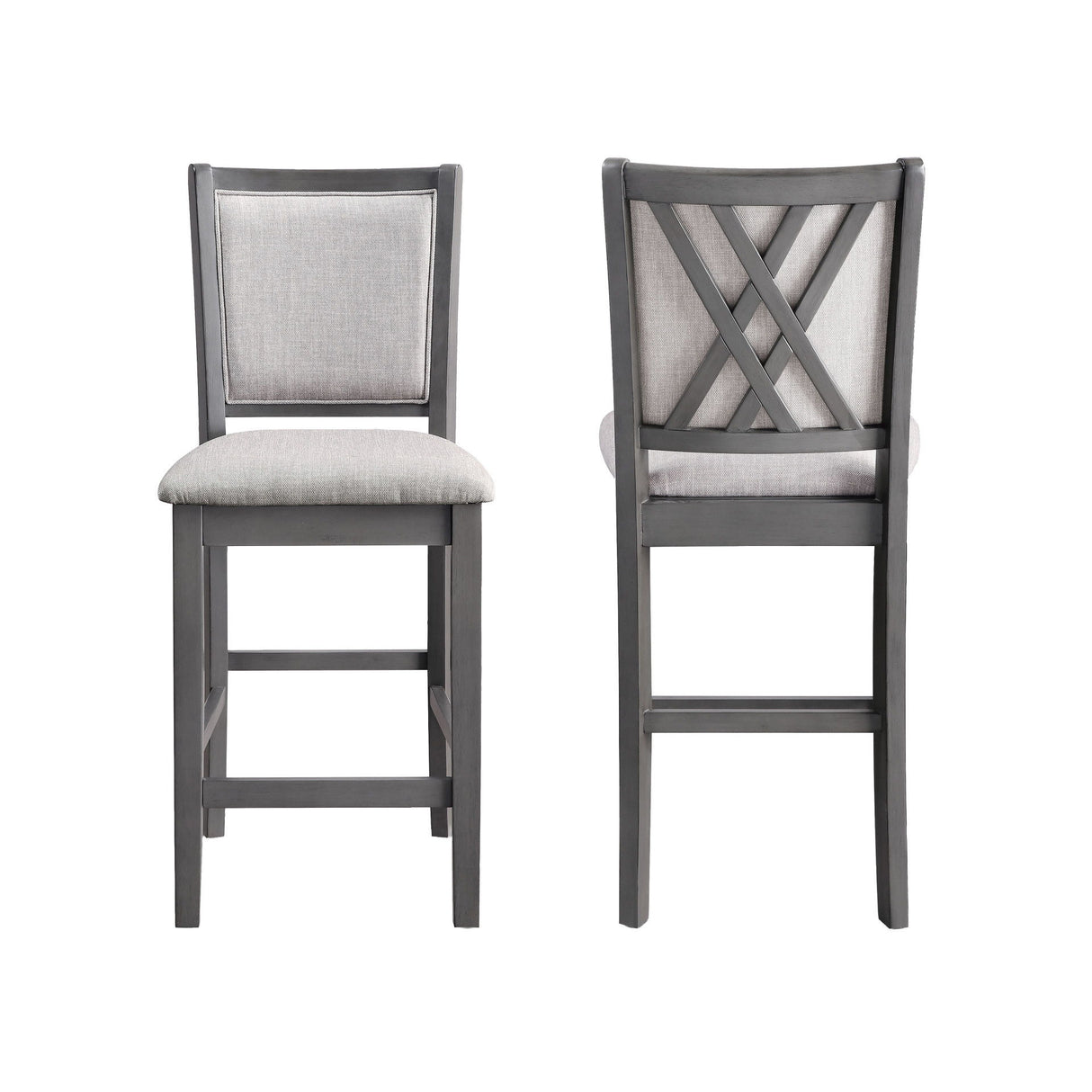 Amy - Counter Chair (Set of 2)