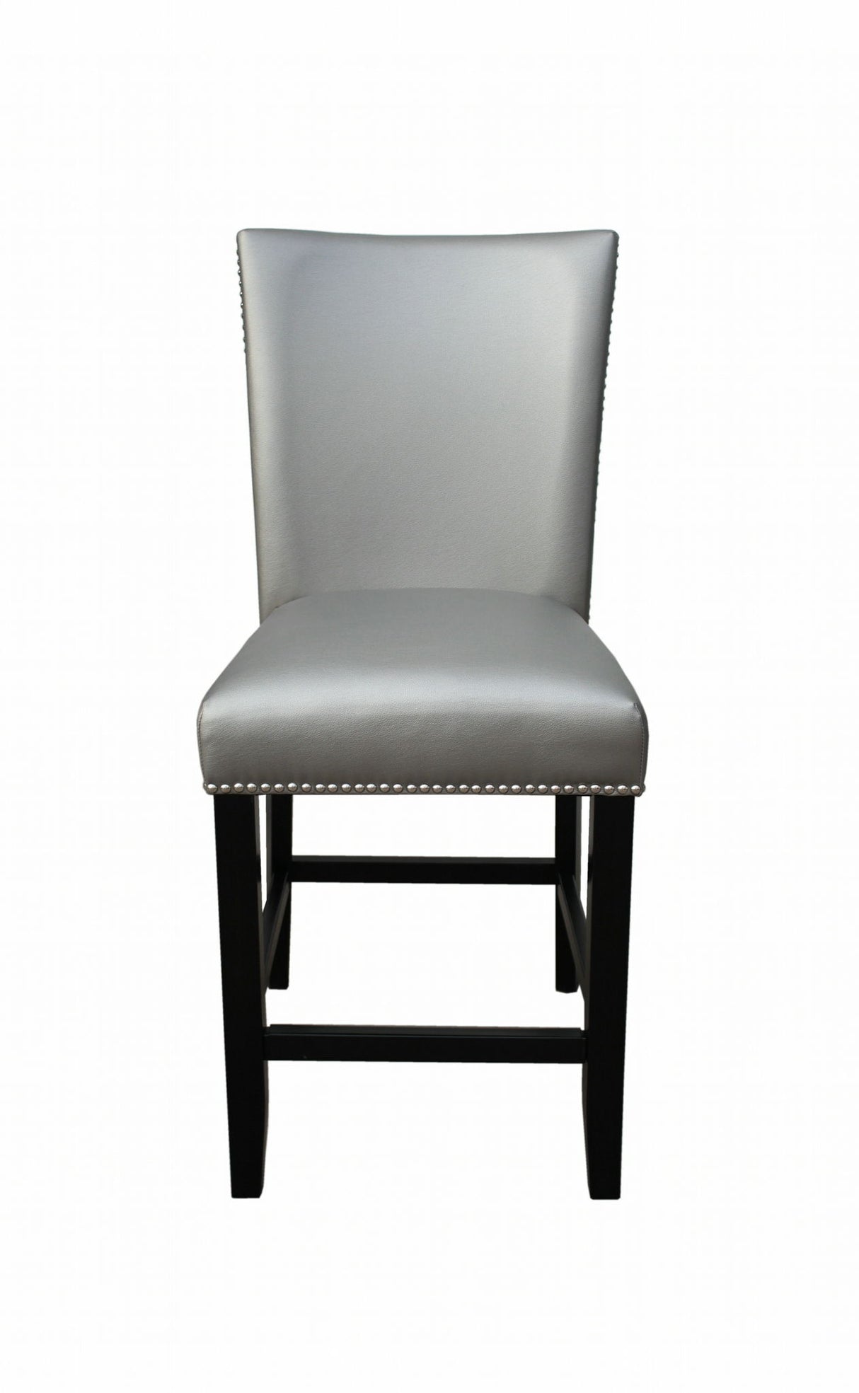 Camila - Square Counter Dining Set - Gray Top