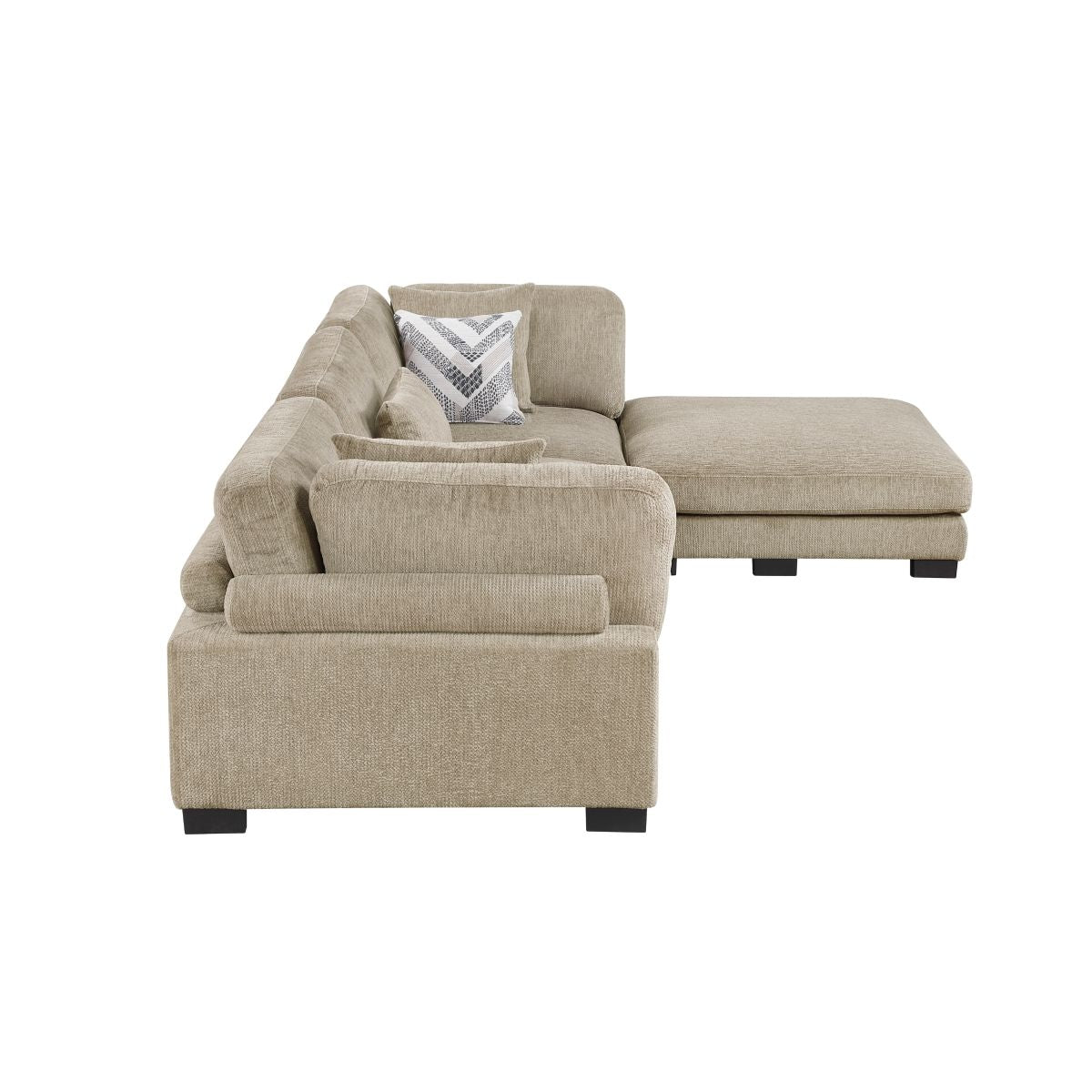 Tinley - Modular Sectional And Ottoman