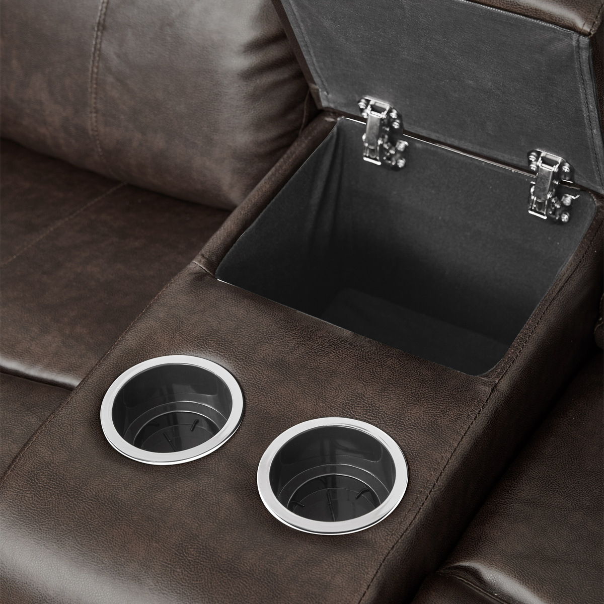 Marille - Double Glider Reclining Loveseat With Center Console