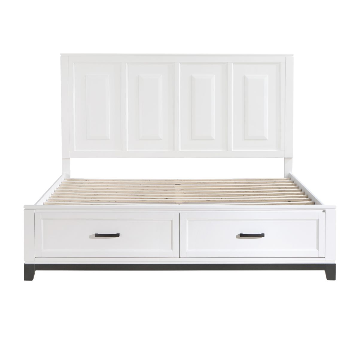 Garretson - Platform Bed With Footboard Storage