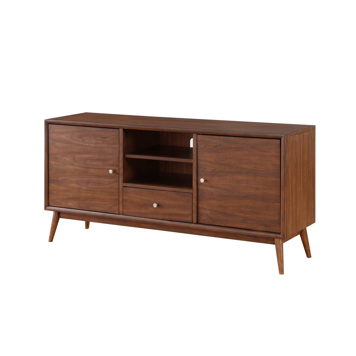 Frolic - TV Stand - Brown