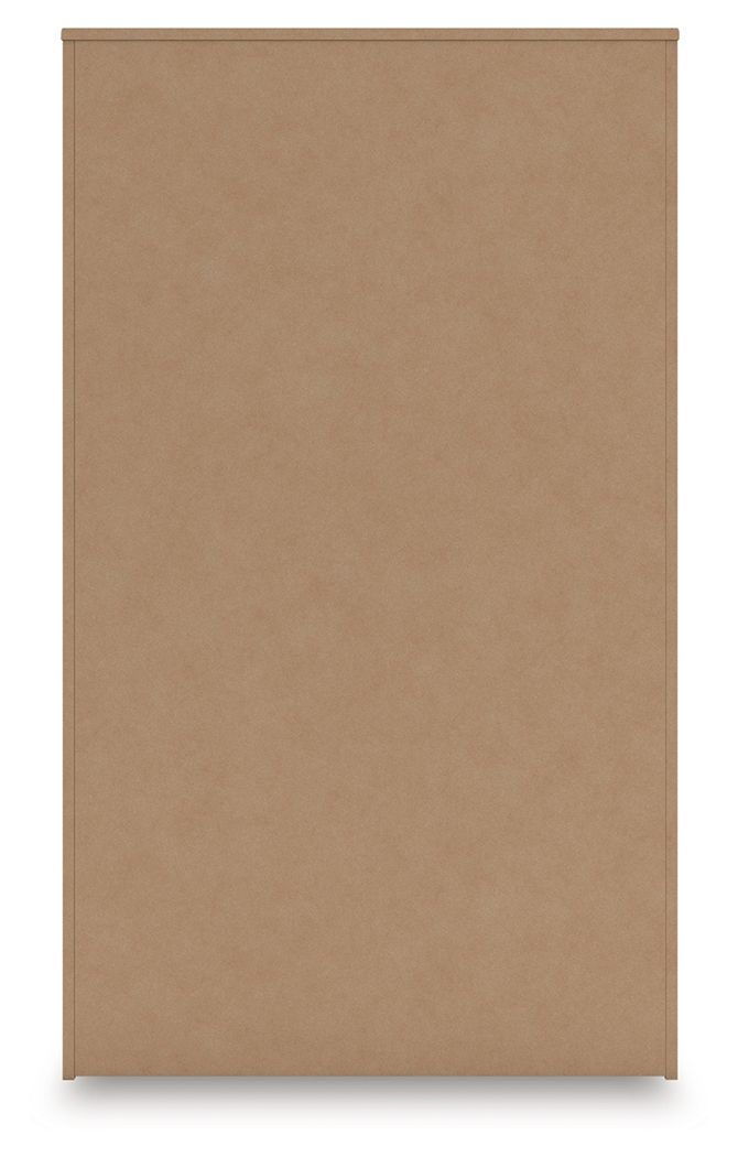 Prendonea - Five Drawer Chest - Charcoal