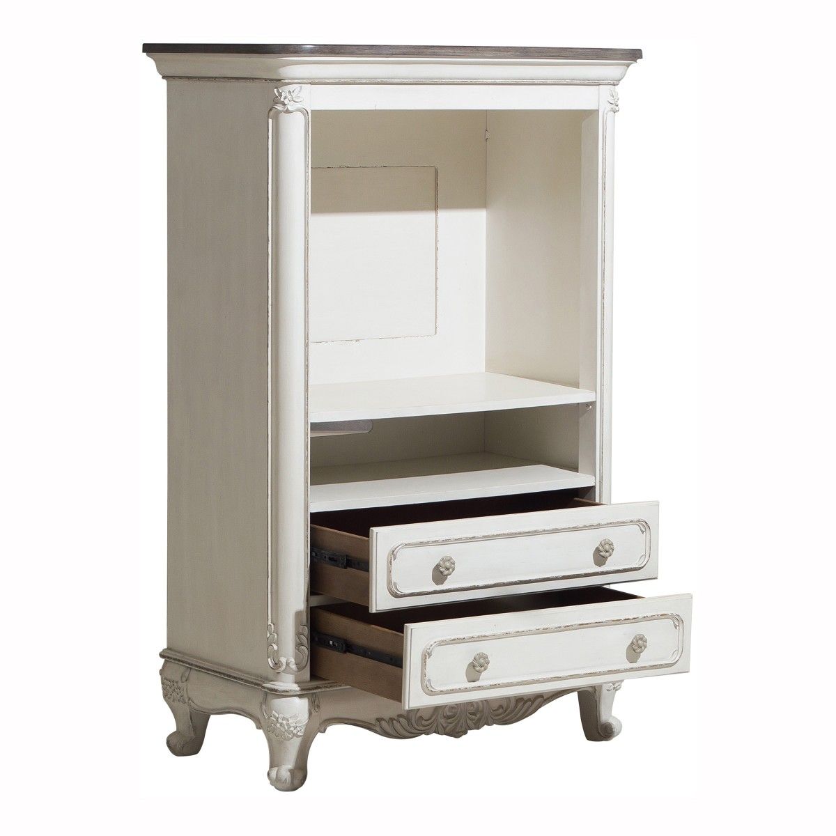 Cinderella - Armoire - White