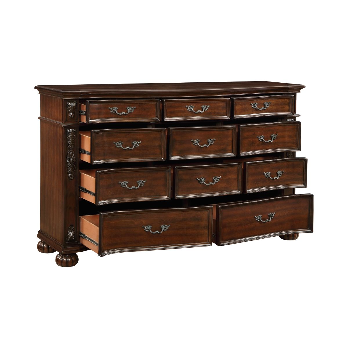 Adelina - Dresser - Cherry