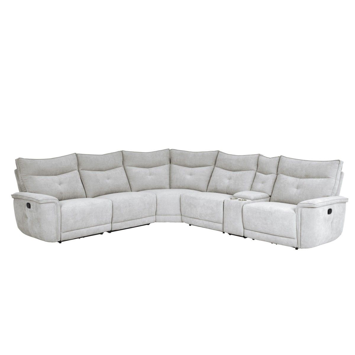 Tesoro - Modular Reclining Sectional