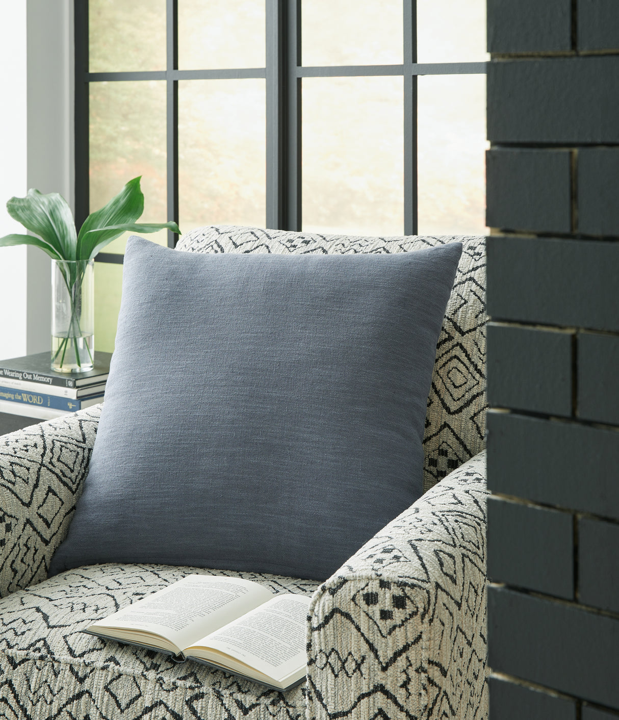 Furniture City - MS - Ashley Furniture - Thaneville Pillows - Pillow (4/CS) / Blue - A1001041