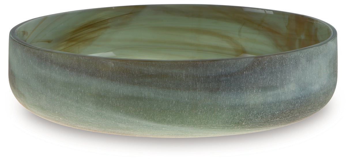 Furniture City - MS - Ashley Furniture - Bannington Bowl - Bowl / Sage Green - A2000719