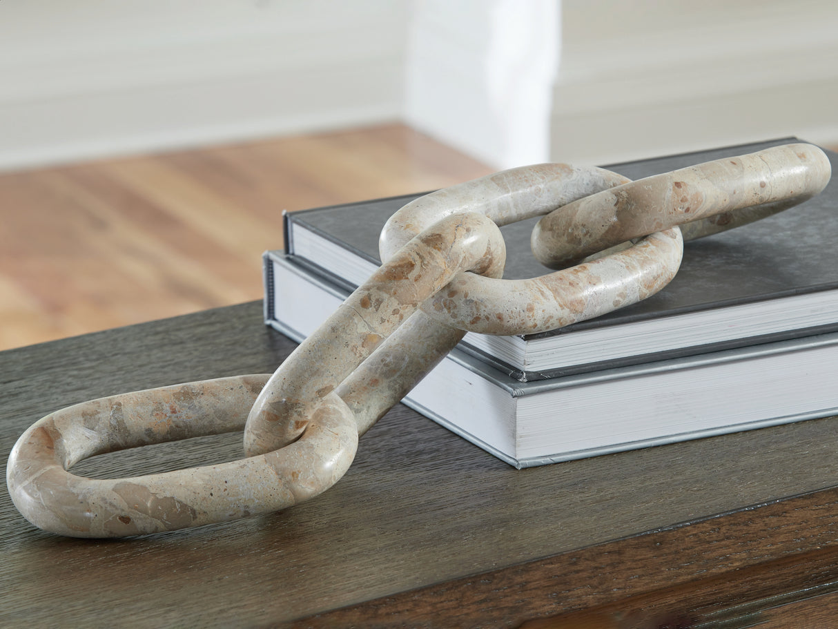 Furniture City - MS - Ashley Furniture - Kenport Sculpture - Sculpture / Light Beige - A2000733