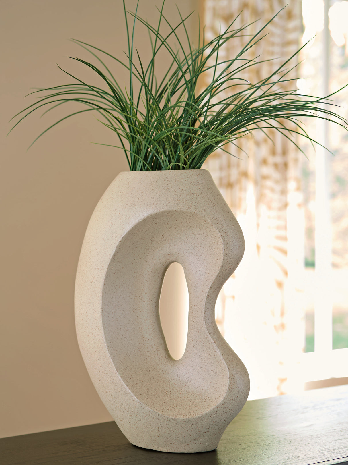 Furniture City - MS - Ashley Furniture - Odion Vase - Vase / Stone - A2000842