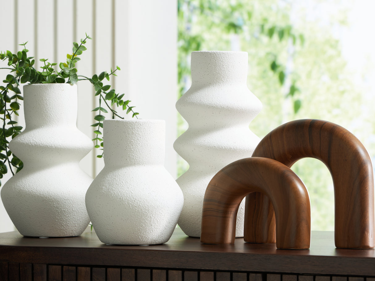 Furniture City - MS - Ashley Furniture - Carterworth Accessory Set (Set of 5) - Accessory Set (5/CN) / White/Brown - A2C00210