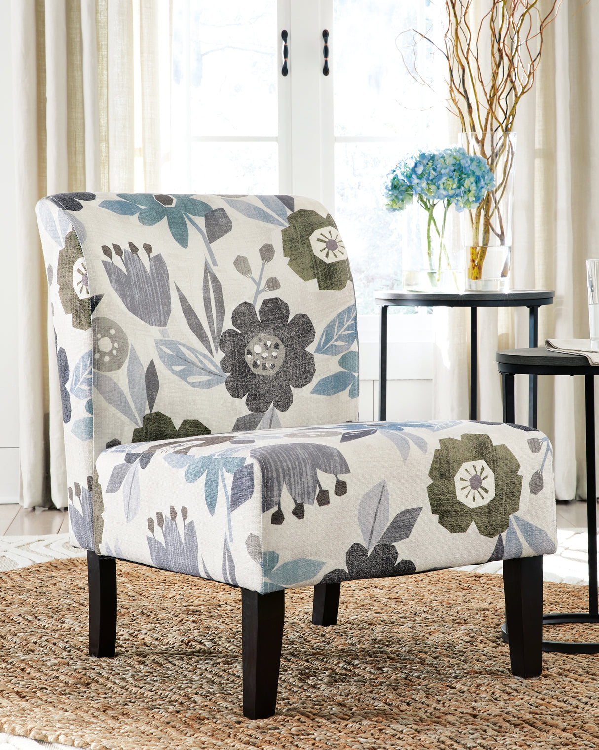 Furniture City - MS - Ashley Furniture - Triptis Accent Chair - Accent Chair / Multi - A3000074